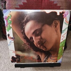 Alteza by Maria Bethânia Vinyl LP Record 1981 Vinyl Is NM. Vintage